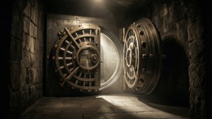 Vault Door Ajar