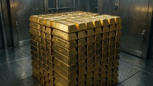 Vault Gold Bar Stack
