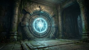 Vault of Glass Entrance