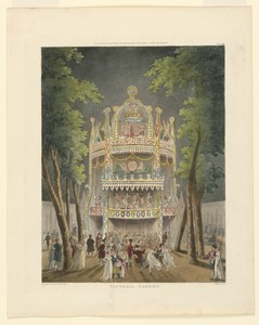 Vauxhall Garden from Ackermann's Repository