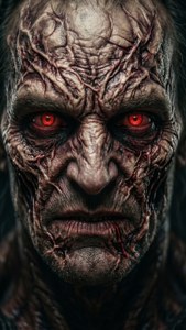Vecna Face Close-Up