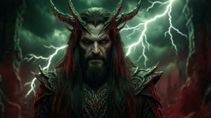 Vecna in the Storm