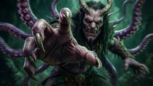 Vecna Reaching Out