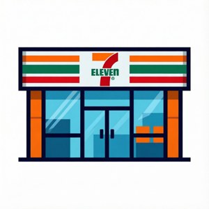 Vector 7-Eleven Icon