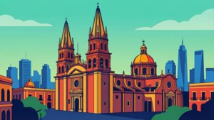 Vector City Skyline