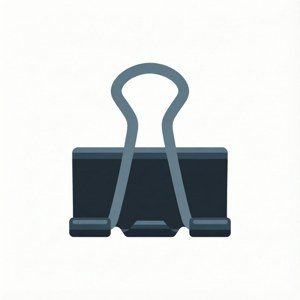 Vector Clip Icon