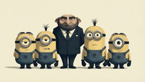 Vector Gru and Minions