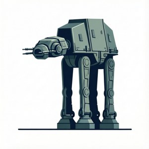 Vector Minimalist AT-AT