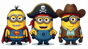 Vector Minion Costumes