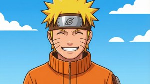 Vector Naruto Smile