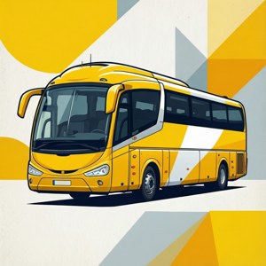 Vector Yellow Coach