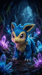 Veemon Crystal Cave
