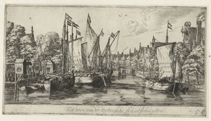 Veer van de Utrechtse schietschuiten
