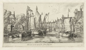 Veer van de Utrechtse schietschuiten