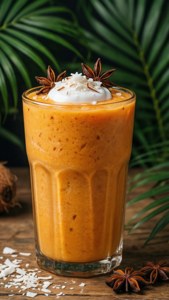 Vegan Thai Tea Smoothie