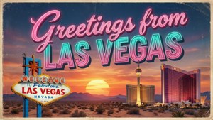 Vegas Postcard