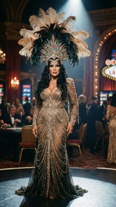 Vegas Showgirl