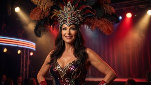 Vegas Showgirl Glamour