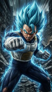 Vegeta's Fury