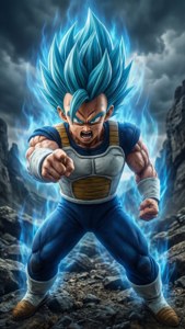 Vegeta's Wrath