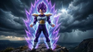 Vegeta Ultra Ego Cliffside