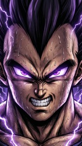 Vegeta Ultra Ego Close-Up