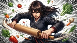 Vegetable Assault
