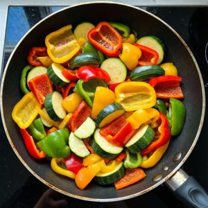 Vegetable Medley Pan