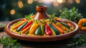 Vegetable Tajine Platter