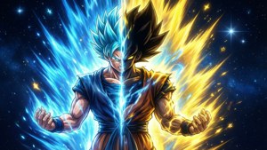 Vegito Fusion Emergence