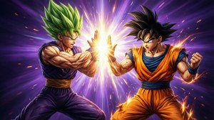 Vegito's Separation