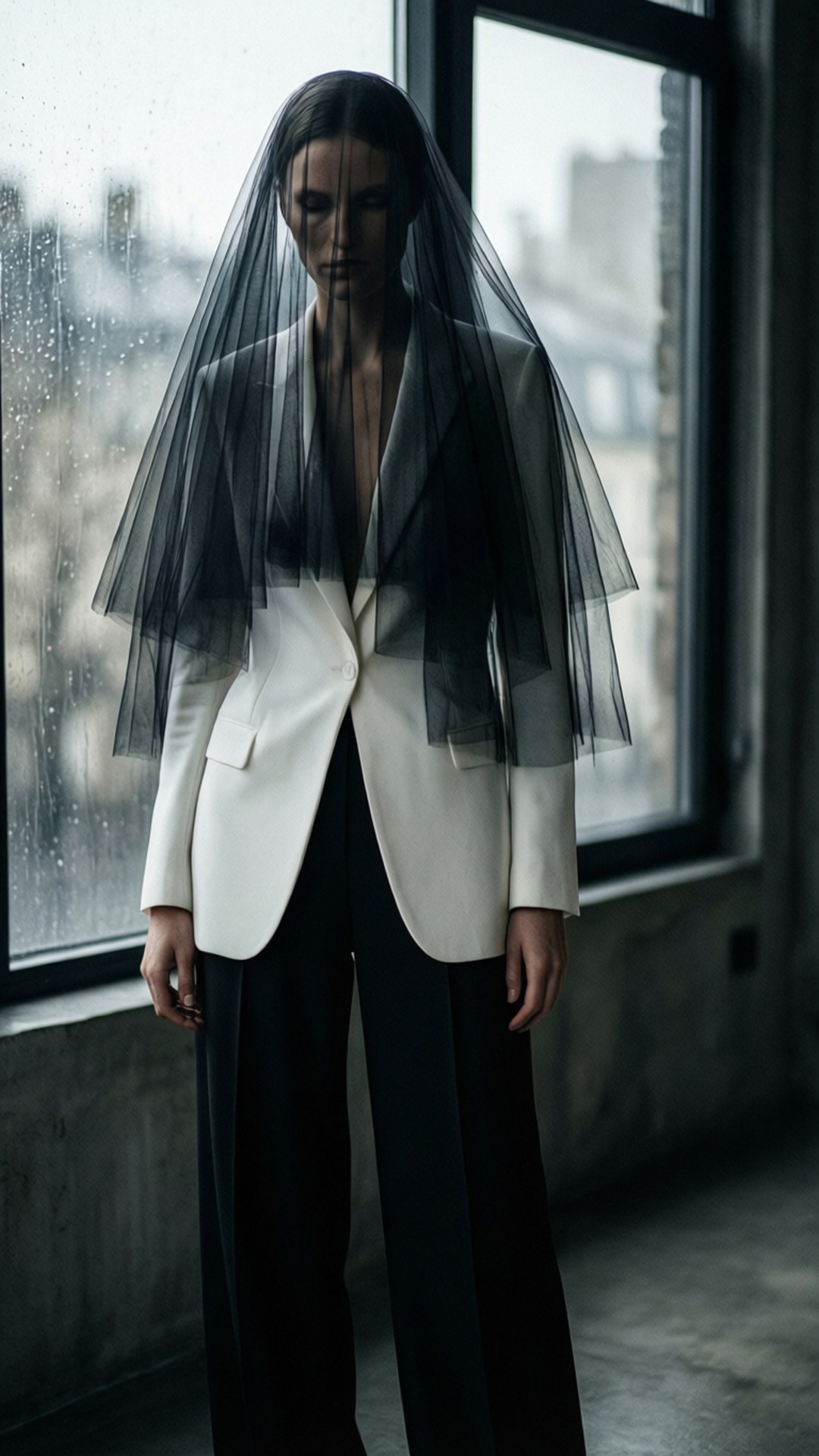 Veil and Rain by Wallpapers.art Studio