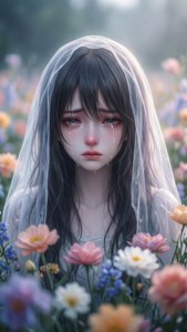 Veiled Tears Flower Sea