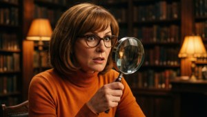 Velma Investigates the Library