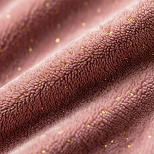 Velour Texture Close-Up