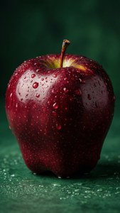 Velvet Apple with Droplets