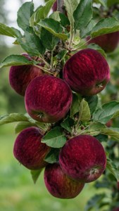 Velvet Apples on Tree