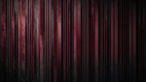 Velvet Crimson Black