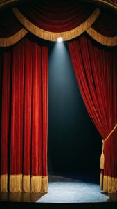 Velvet Curtain Drama