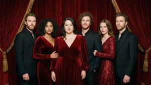 Velvet Curtain Royalty