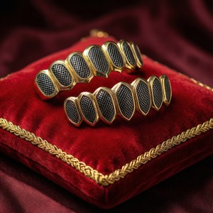 Velvet Cushion Grillz
