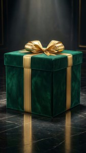 Velvet Emerald Gift