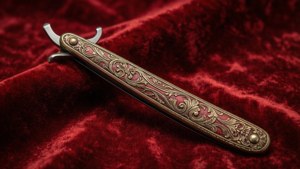 Velvet Filigree Razor