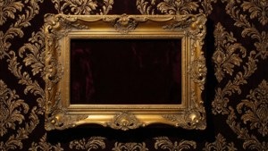 Velvet Frame Shadow