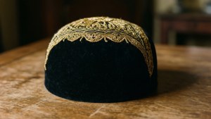 Velvet Gold Embroidery