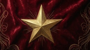 Velvet Gold Star