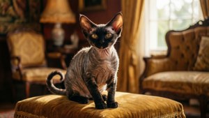 Velvet Parlor Elegance