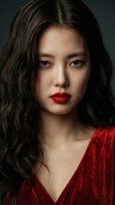 Velvet Red Jisoo