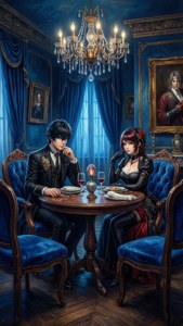 Velvet Room Portrait