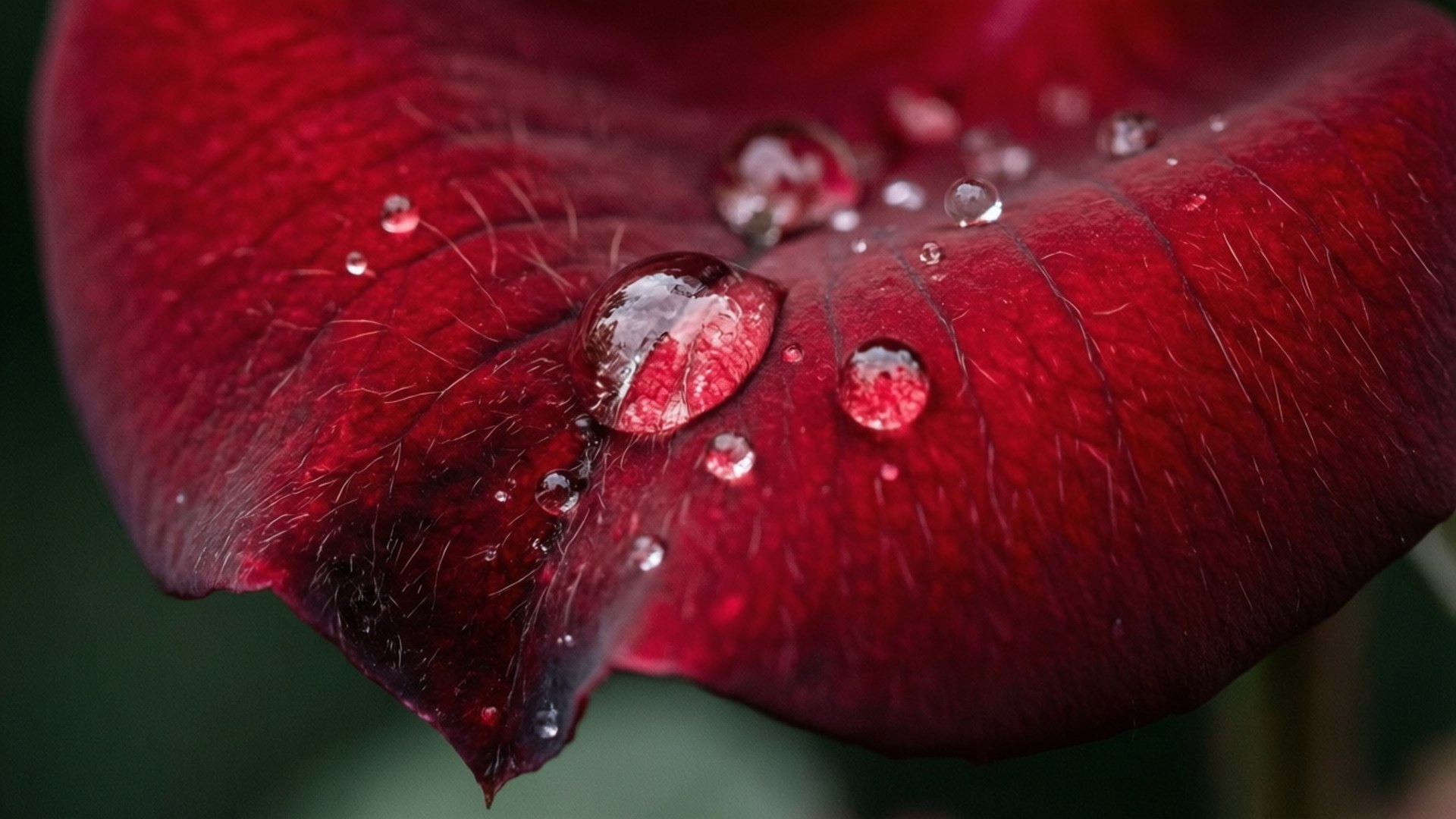 Velvet Rose by Wallpapers.art Studio